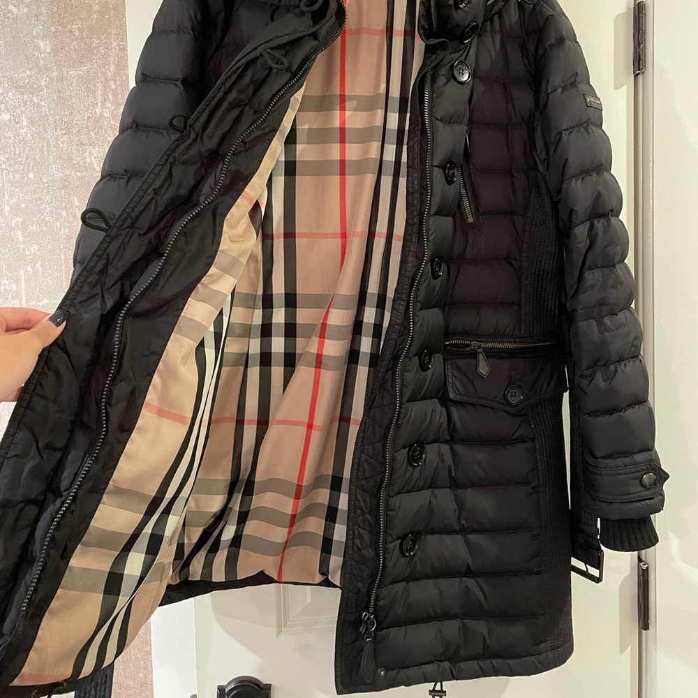 BURBERRY COAT WOMENS